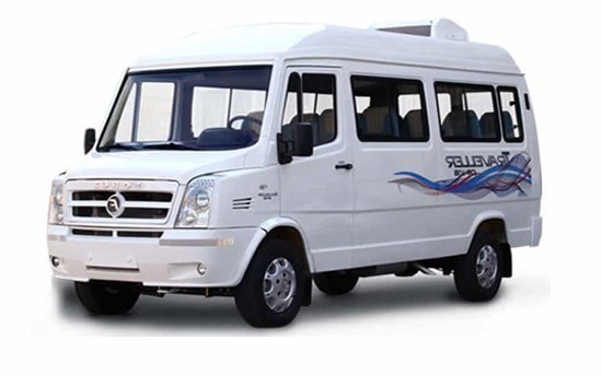Tempo Traveller hire in Agra